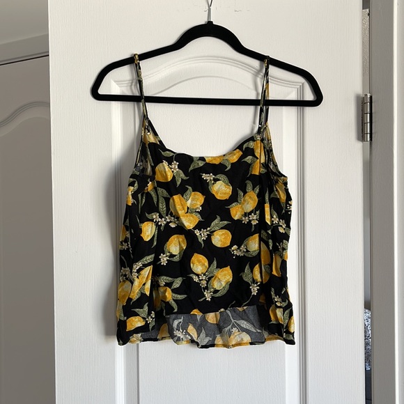 H&M Divided Lemon Tank Top - Picture 2 of 3